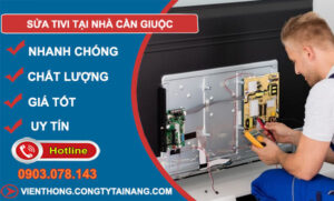 Sửa Tivi Tại Nhà Cần Giuộc