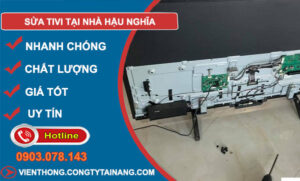 Sửa Tivi Tại Nhà Hậu Nghĩa