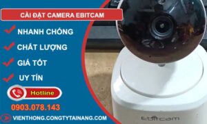 cách cài đặt camera ebitcam