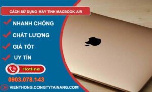 cách sử dụng máy tính macbook air