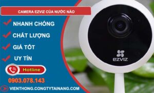 camera ezviz của nước nào