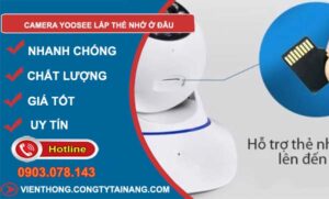 camera yoosee lắp thẻ nhớ ở đâu