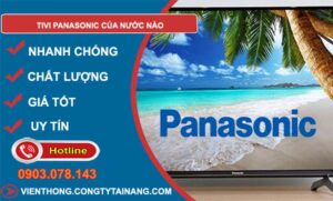 hãng tivi panasonic của nước nào