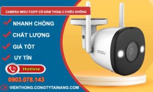 hiệu camera imou f22fp có đàm thoại 2 chiều không
