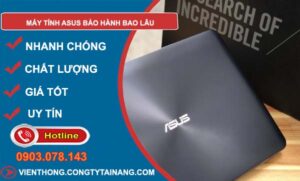 hiệu máy tính asus bảo hành bao lâu
