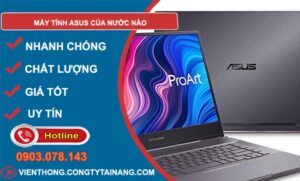 hiệu máy tính asus của nước nào
