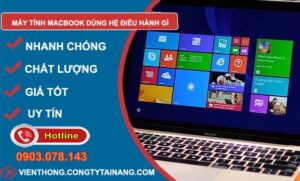 máy tính macbook dùng hệ điều hành gì