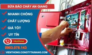 sửa báo cháy An Giang