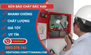 Sửa Báo Cháy Bắc Kạn