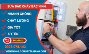 Sửa Báo Cháy Bắc Ninh