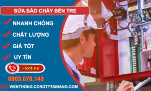 Sửa Báo Cháy Bến Tre