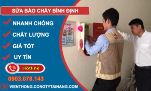 Sửa Báo Cháy Bình Định