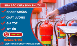 Sửa Báo Cháy Bình Phước