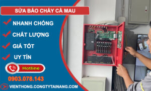 Sửa Báo Cháy Cà Mau