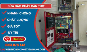 Sửa Báo Cháy Cần Thơ