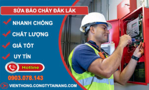 Sửa Báo Cháy Đắk Lắk