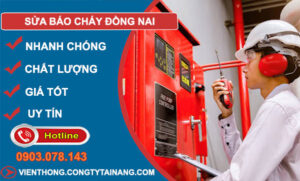 Sửa Báo Cháy Đồng Nai