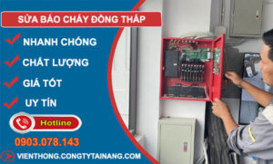 Sửa Báo Cháy Đồng Tháp