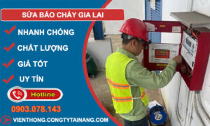 Sửa Báo Cháy Gia Lai