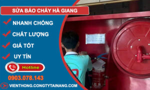 Sửa Báo Cháy Hà Giang