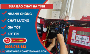 Sửa Báo Cháy Hà Tĩnh