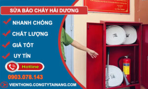 Sửa Báo Cháy Hải Dương