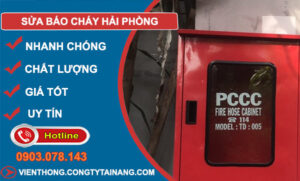Sửa Báo Cháy Hải Phòng