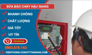 Sửa Báo Cháy Hậu Giang