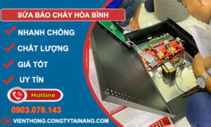 Sửa Báo Cháy Hòa Bình