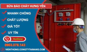 Sửa Báo Cháy Hưng Yên