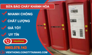 Sửa Báo Cháy Khánh Hòa