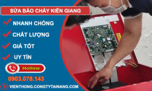 Sửa Báo Cháy Kiên Giang