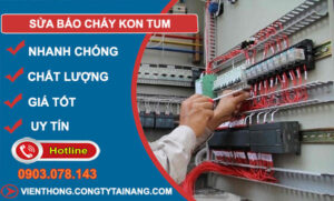 Sửa Báo Cháy Kon Tum