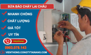 Sửa Báo Cháy Lai Châu
