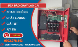 Sửa Báo Cháy Lào Cai