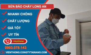 Sửa Báo Cháy Long An