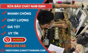 Sửa Báo Cháy Nam Định