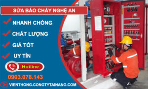 Sửa Báo Cháy Nghệ An