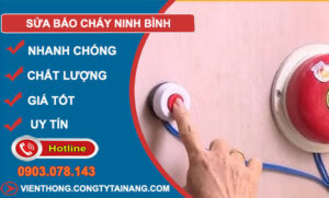 Sửa Báo Cháy Ninh Bình