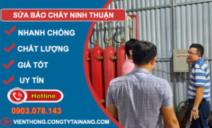 Sửa Báo Cháy Ninh Thuận