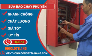 Sửa Báo Cháy Phú Yên