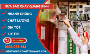 Sửa Báo Cháy Quảng Bình