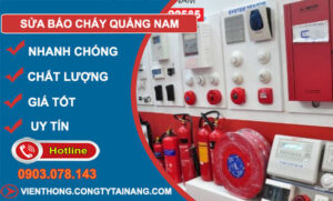 Sửa Báo Cháy Quảng Nam