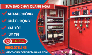 Sửa Báo Cháy Quảng Ngãi