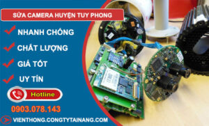 Sửa Camera Huyện Tuy Phong