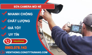 Sửa Camera Mũi Né
