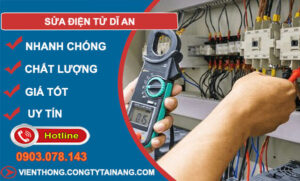 Sửa Điện Tử Dĩ An