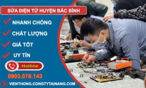 Sửa Điện Tử Huyện Bắc Bình