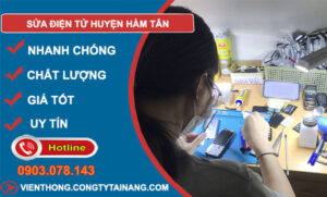 Sửa Điện Tử huyện Hàm Tân