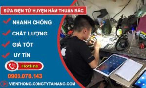 Sửa Điện Tử Huyện Hàm Thuận Bắc